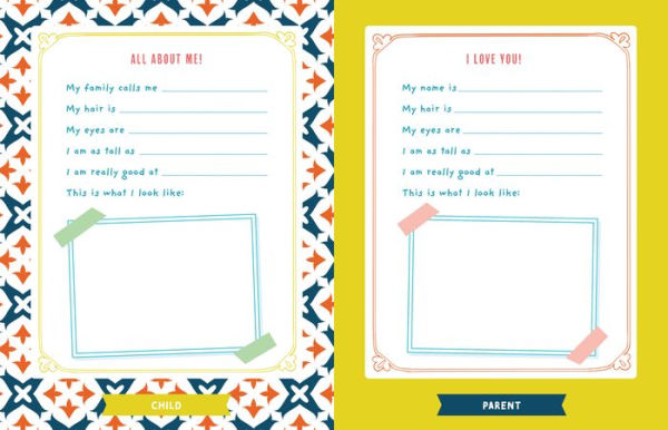 The Us Journal: A Parent-Child Journey of Love and Discovery