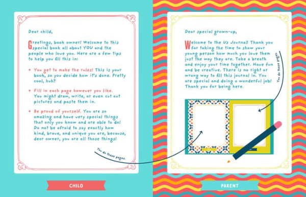 The Us Journal: A Parent-Child Journey of Love and Discovery