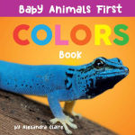 Alternative view 1 of Baby Animals First Colors Book