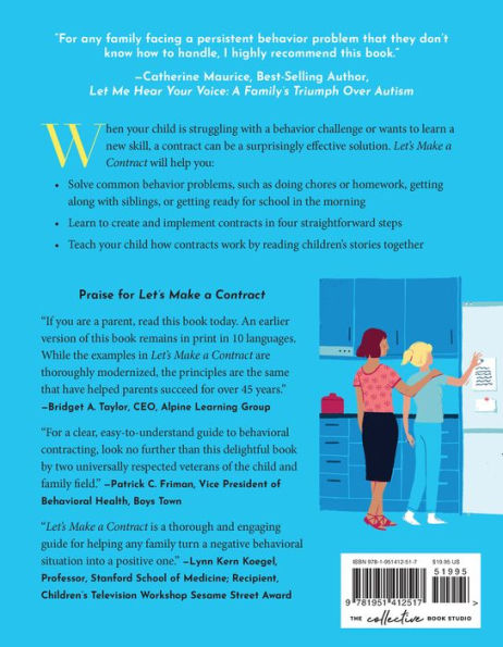 Let's Make a Contract: A Positive Way to Change Your Child's Behavior