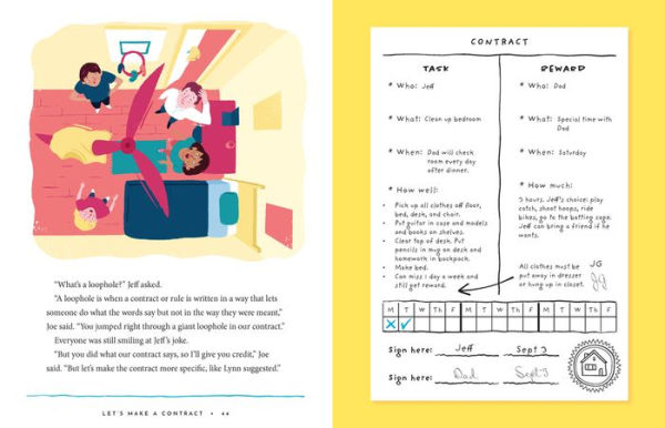 Let's Make a Contract: A Positive Way to Change Your Child's Behavior