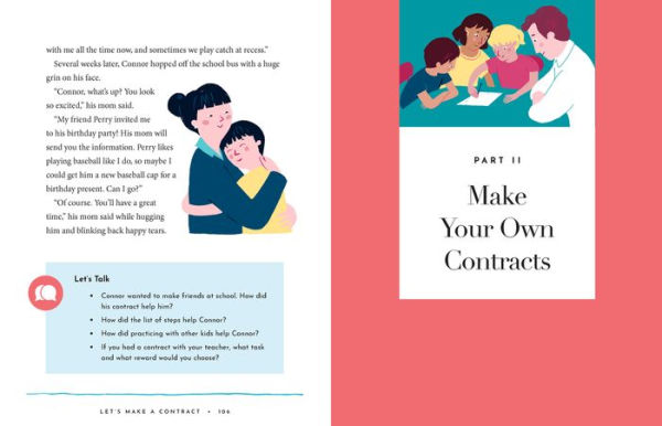 Let's Make A Contract: Positive Way to Change Your Child's Behavior