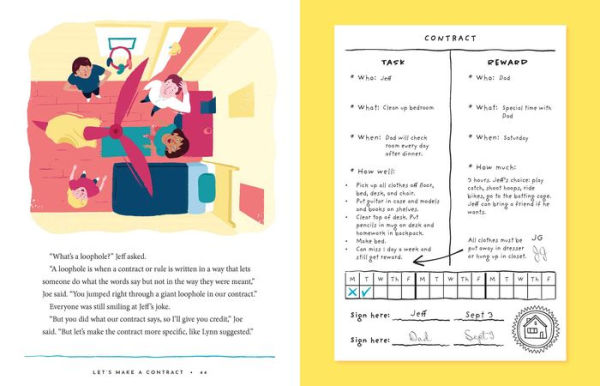 Let's Make a Contract: A Positive Way to Change Your Child's Behavior