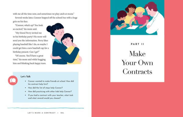 Let's Make A Contract: Positive Way to Change Your Child's Behavior