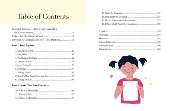 Let's Make a Contract: A Positive Way to Change Your Child's Behavior