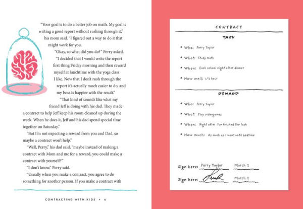 Let's Make A Contract: Positive Way to Change Your Child's Behavior