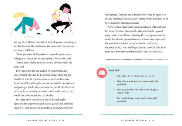 Let's Make a Contract: A Positive Way to Change Your Child's Behavior
