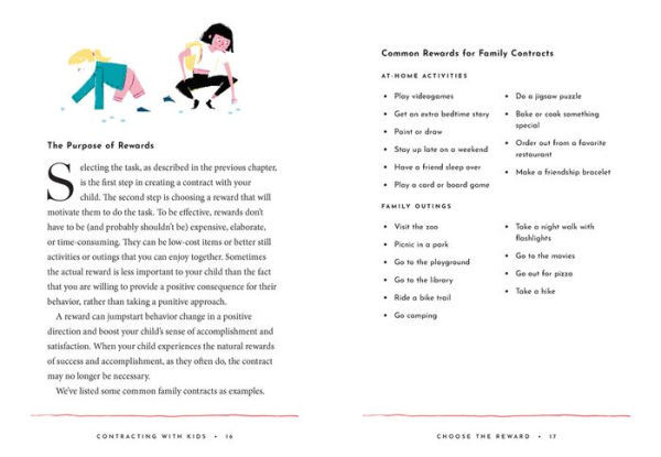 Let's Make a Contract: A Positive Way to Change Your Child's Behavior