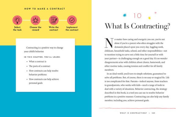 Let's Make a Contract: A Positive Way to Change Your Child's Behavior
