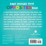 Alternative view 7 of Baby Animals First Opposites Book