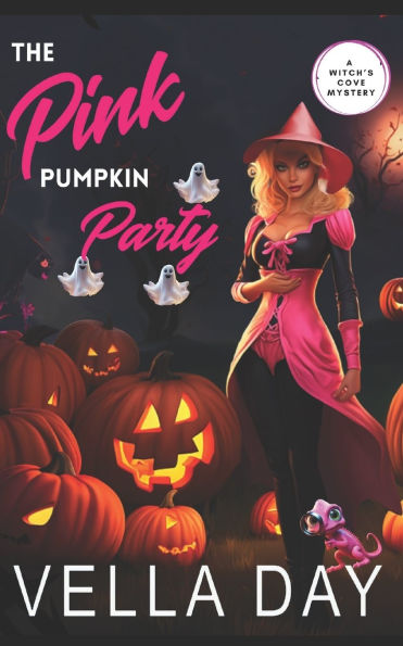 The Pink Pumpkin Party: Paranormal Cozy Mystery