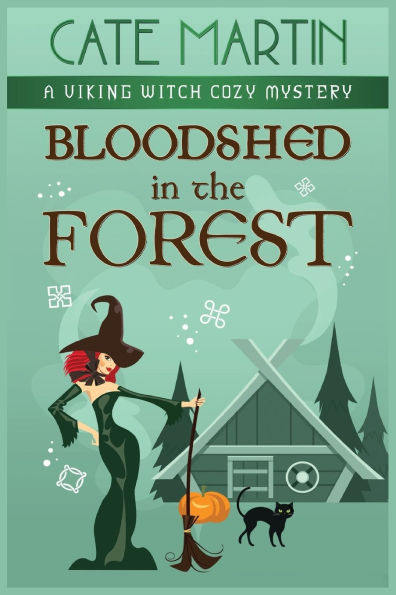 Bloodshed the Forest: A Viking Witch Cozy Mystery