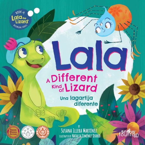 Lala, a different kind of lizard: una lagartija diferente