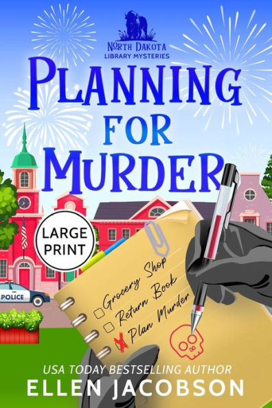 Planning for Murder: Large Print Edition