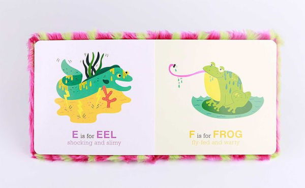 The Yuckiest Alphabet Book in the World: Everything Icky, Slimy, Messy, and Gooey from A to Z!