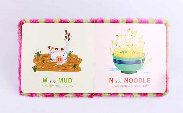 The Yuckiest Alphabet Book in the World: Everything Icky, Slimy, Messy, and Gooey from A to Z!