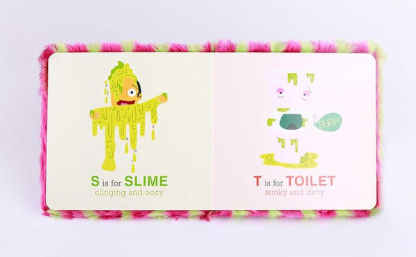 The Yuckiest Alphabet Book in the World: Everything Icky, Slimy, Messy, and Gooey from A to Z!