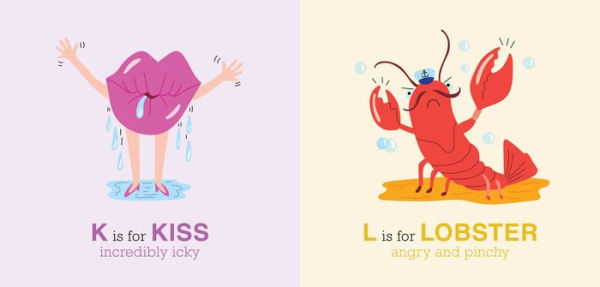 The Yuckiest Alphabet Book in the World: Everything Icky, Slimy, Messy, and Gooey from A to Z!