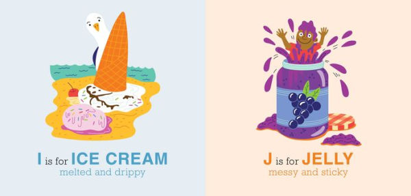 The Yuckiest Alphabet Book in the World: Everything Icky, Slimy, Messy, and Gooey from A to Z!