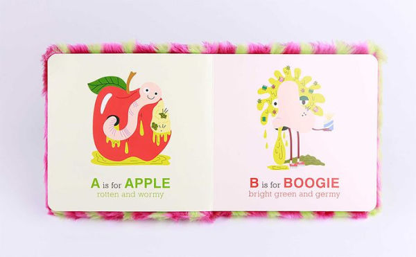 The Yuckiest Alphabet Book in the World: Everything Icky, Slimy, Messy, and Gooey from A to Z!