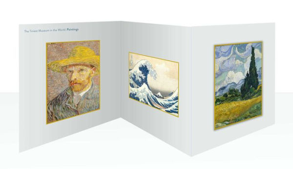 The Tiniest Art Museum in the World: Build-Your-Own Miniature Art Museum with Real Masterpieces!