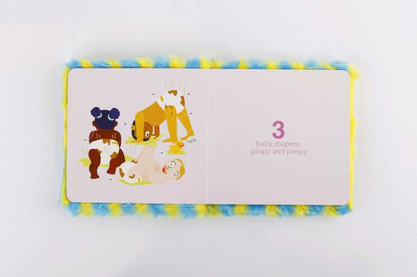The Yuckiest Counting Book in the World!: Kids will Never Forget Their Numbers!