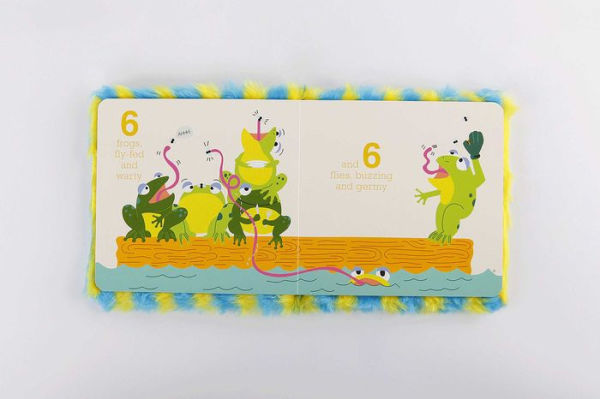 The Yuckiest Counting Book in the World!: Kids will Never Forget Their Numbers!