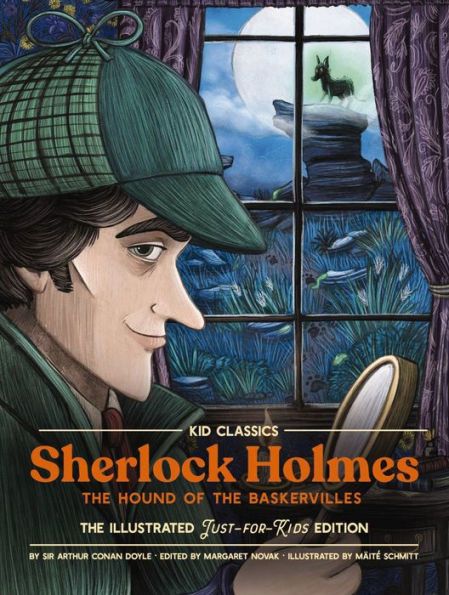 Sherlock (The Hound of the Baskervilles) - Kid Classics: The Classic Edition Reimagined Just-for-Kids! (Kid Classic #4)