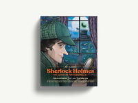 Alternative view 7 of Sherlock Holmes (The Hound of the Baskervilles) - Kid Classics: The Classic Edition Reimagined Just-for-Kids! (Kid Classic #4)