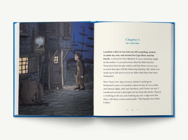Moby Dick - Kid Classics: The Classic Edition Reimagined Just-for-Kids!
