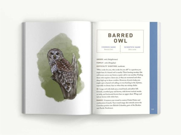 Birds: An Illustrated Field Guide