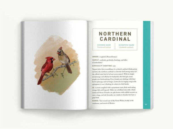 Birds: An Illustrated Field Guide