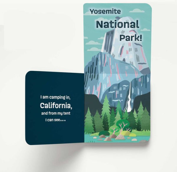 Windows to the National Parks: A Lift-the-Flap Board Book of North American National Parks