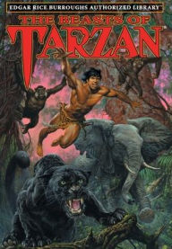 Title: The Beasts of Tarzan: Edgar Rice Burroughs Authorized Library, Author: Edgar Rice Burroughs