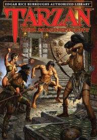 Title: Tarzan the Magnificent: Edgar Rice Burroughs Authorized Library, Author: Edgar Rice Burroughs