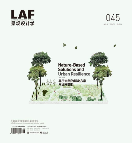 Landscape Architecture Frontiers 045: Nature-Based Solutions and Urban Resilience