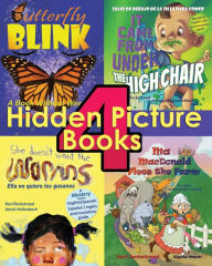 Title: 4 Hidden Picture Books for Kids: Food, Bugs & Finding Fun, Author: Jeremy Higginbotham