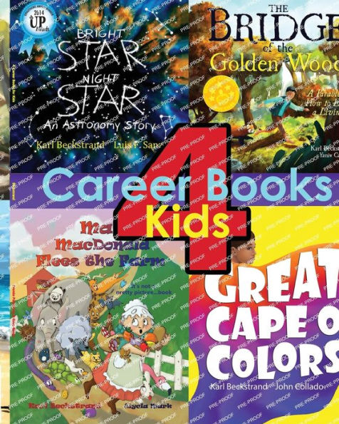 4 Career Books for Kids: With Job & Business Ideas