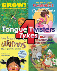 Title: 4 Tongue Twisters for Tykes: Food & Animal Humor for Kids, Author: Alycia Mark