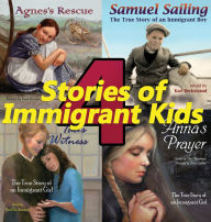 Title: 4 Stories of Immigrant Kids: True Tales of Courage and Faith, Author: Shari Griffiths