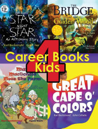 Title: 4 Career Books for Kids: With Job and Business Ideas, Author: Karl Beckstrand