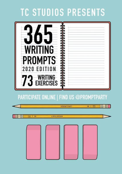 365 Writing Prompts: 2020 Edition