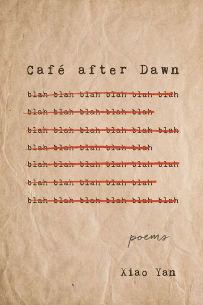 Cafï¿½ after Dawn: Poems