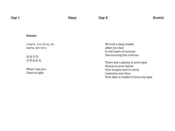 Café after Dawn: Poems