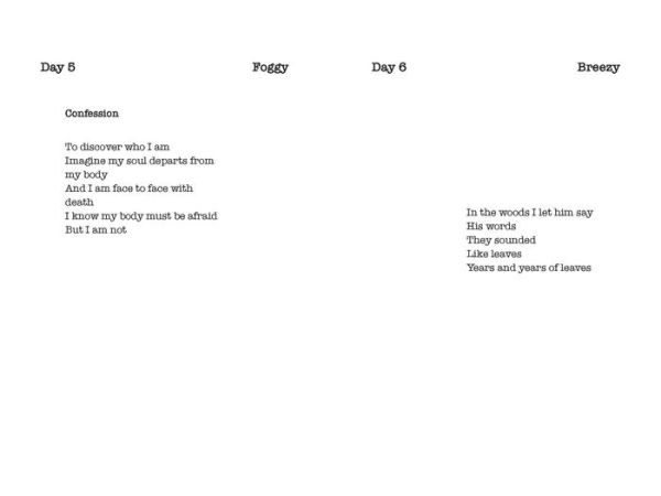 Café after Dawn: Poems
