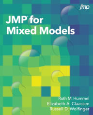 Title: JMP for Mixed Models, Author: Ruth Hummel