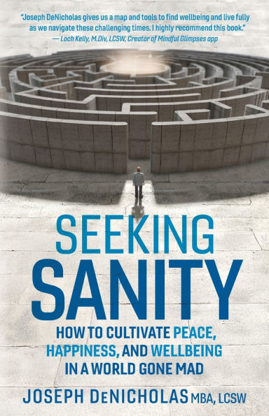 Seeking Sanity: How to Cultivate Peace, Happiness, and Wellbeing in a World Gone Mad