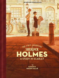 Title: The First Adventure of Sherlock Holmes: A Study in Scarlet, Author: Arthur Conan Doyle