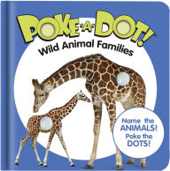 Title: Small Poke A Dot: Wild Animal Families, Author: Melissa & Doug