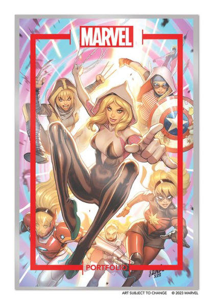 The Marvel Portfolio of David Nakayama - Marvel Universe: Marvel Universe